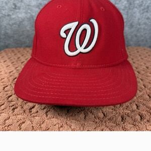 New Era Washington Nationals Baseball Hat Size 8